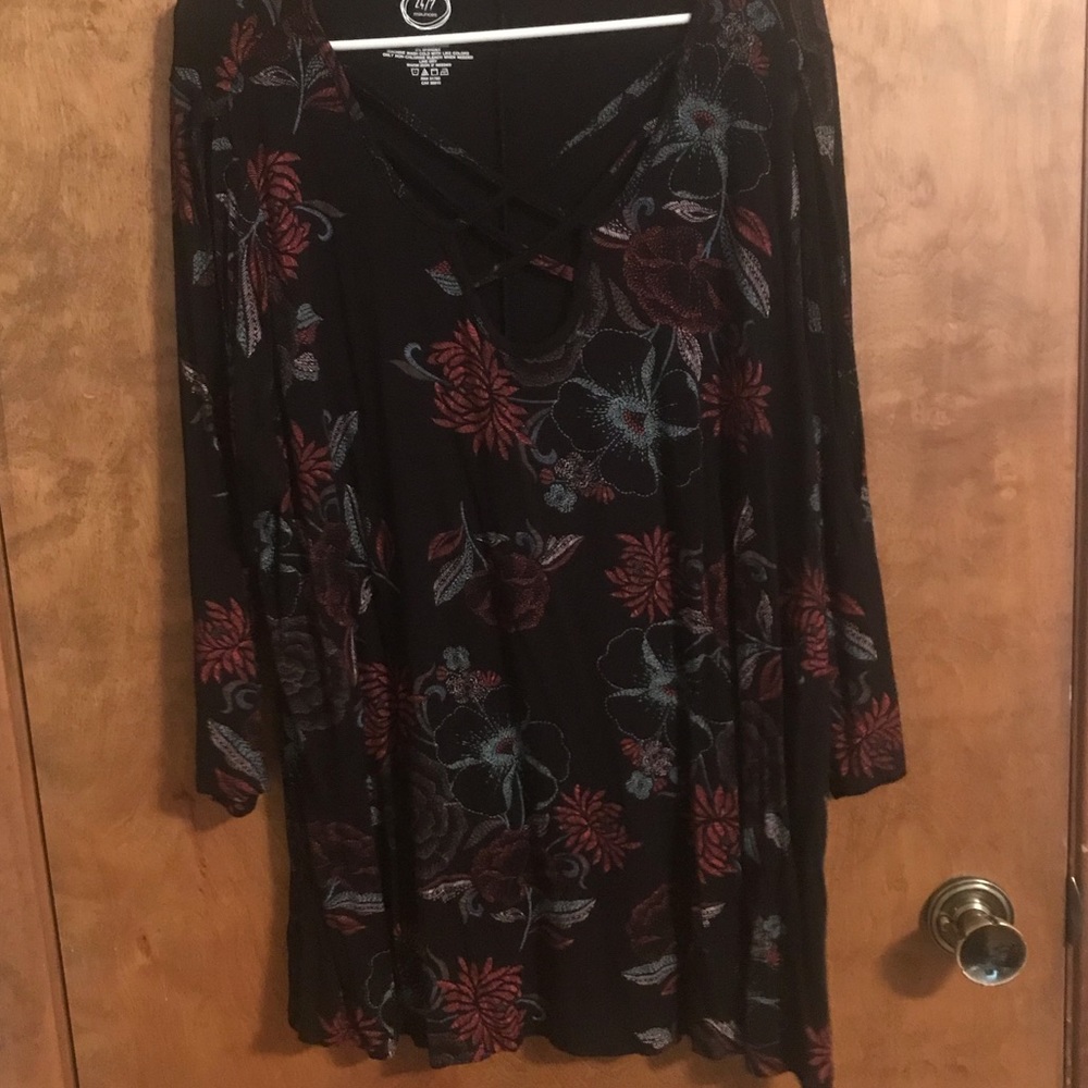 Maurice’s Criss Cross Top